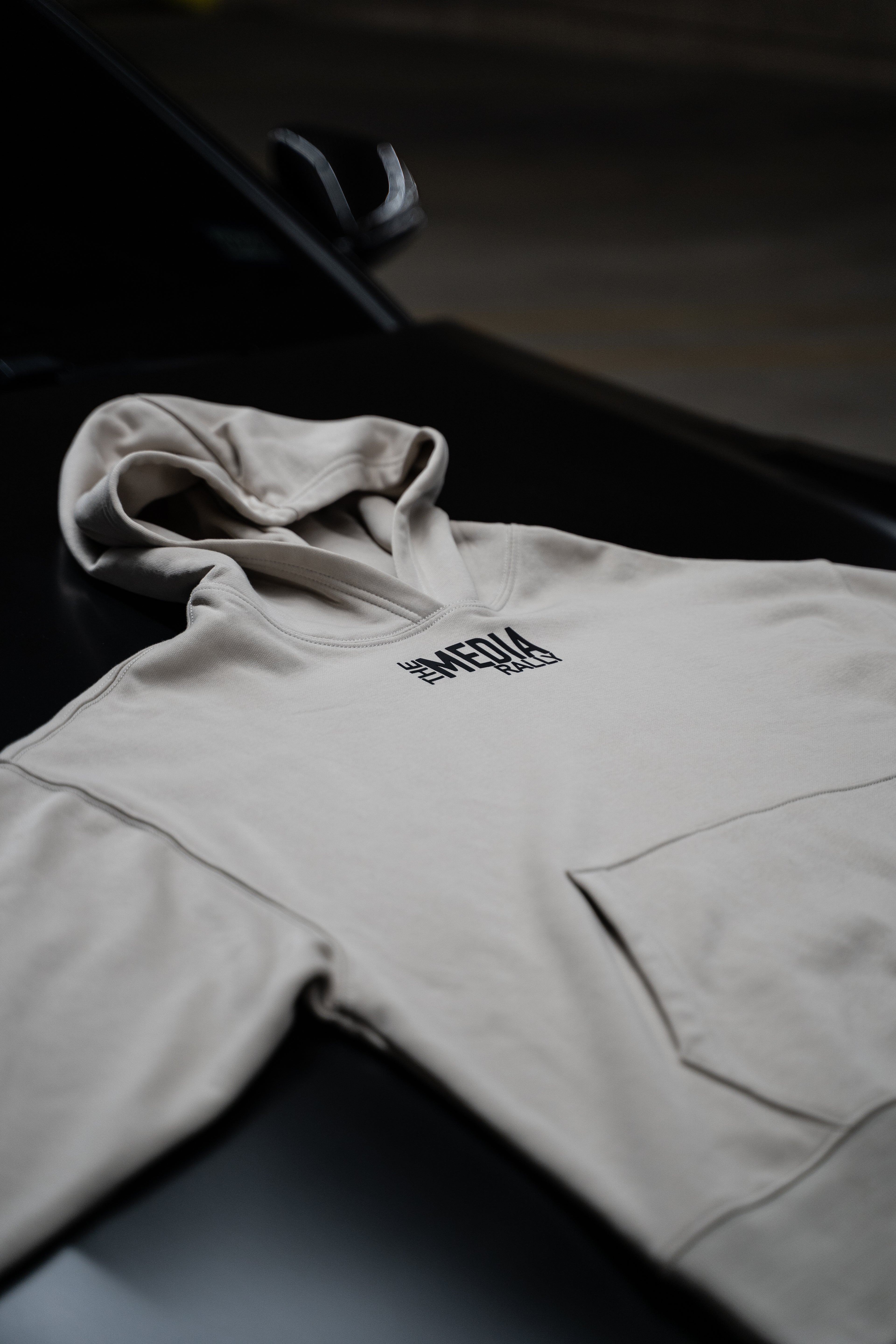 The Media Rally Hoodie
