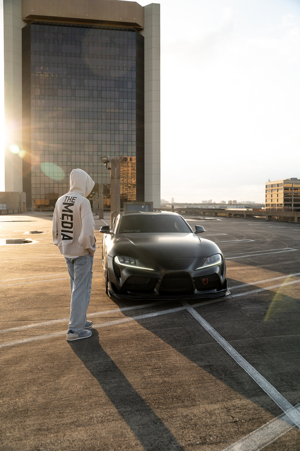 The Media Rally Hoodie